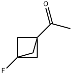 Ethanone, 1-(3-fluorobicyclo[1.1.1]pent-1-yl)- (9CI) 结构式