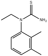 Thiourea,  N-(2,3-dimethylphenyl)-N-ethyl- 结构式