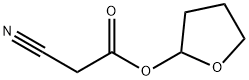 Acetic acid, cyano-, tetrahydro-2-furanyl ester (9CI) 结构式