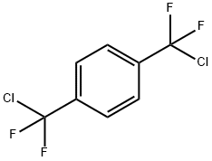 1,4-双(氯二氟甲基)苯 结构式