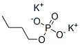 磷酸丁酯二钾 结构式