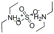 diethylammonium sulphate  结构式