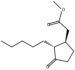 二氢茉莉酮酸甲酯 结构式