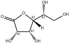 D-甘露糖-1,4-内酯 结构式