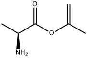 L-Alanine, 1-methylethenyl ester (9CI) 结构式