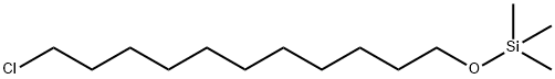 [(11-Chloroundecyl)oxy]trimethylsilane 结构式
