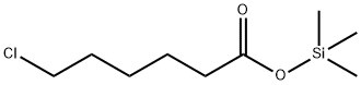 6-Chlorohexanoic acid trimethylsilyl ester 结构式
