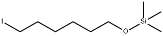 [(6-Iodohexyl)oxy]trimethylsilane 结构式