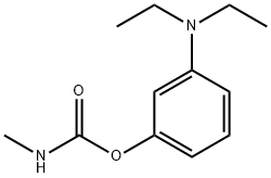 N-Methylcarbamic acid 3-(diethylamino)phenyl ester 结构式