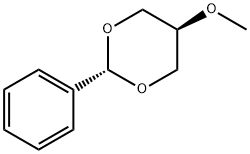 1,3-Dioxane,5-methoxy-2-phenyl-,trans-(9CI) 结构式