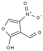 3-Furancarboxaldehyde, 2-hydroxy-4-nitro- (9CI) 结构式