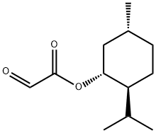乙醛酸薄荷酯 结构式