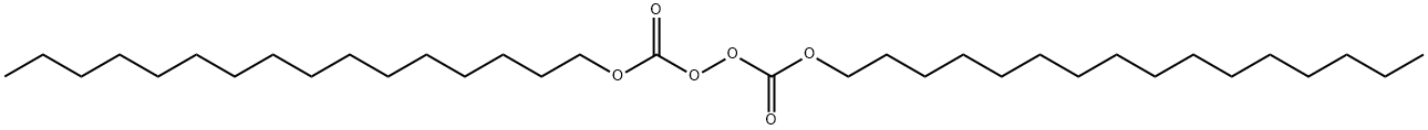 过氧化二(十六烷基)二碳酸酯 结构式