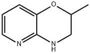 2H-Pyrido[3,2-b]-1,4-oxazine,  3,4-dihydro-2-methyl- 结构式