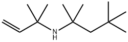 1,1-二甲基-N-叔辛基烯丙基胺 结构式