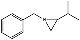 Aziridine, 2-(1-methylethyl)-1-(phenylmethyl)- (9CI) 结构式