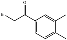 2-溴-3',4'-二甲基苯乙酮 结构式