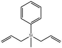 Methylphenyldiallylsilane 结构式