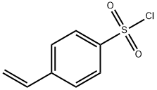 对-苯乙烯磺酰氯 结构式