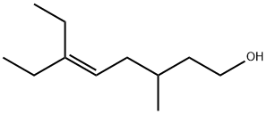 3-甲基-6-乙基-5-辛烯-1-醇 结构式