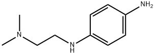 N1-(2-(二甲氨基)乙基)苯-1,4-二胺 结构式