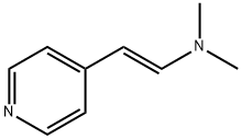 Ethenamine, N,N-dimethyl-2-(4-pyridinyl)-, (1E)- (9CI) 结构式