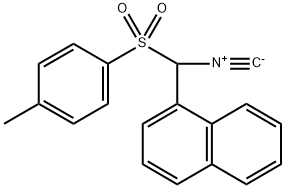 1-[ISOCYANO-(TOLUENE-4-SULFONYL)-METHYL]-NAPHTHALENE 结构式