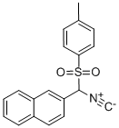 2-(异氰基(甲苯磺酰)甲基)萘 结构式