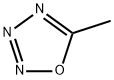 1,2,3,4-Oxatriazole,  5-methyl- 结构式