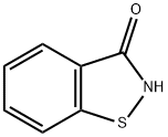 苯并异噻唑啉酮 结构式