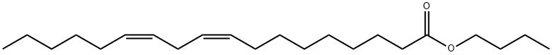 (Z,Z)-9,12-十八烯酸丁酯 结构式