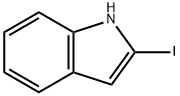 2-碘吲哚 结构式