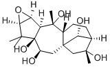 闹羊花毒素III 结构式