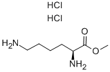 L-赖氨酸甲酯盐酸盐 结构式