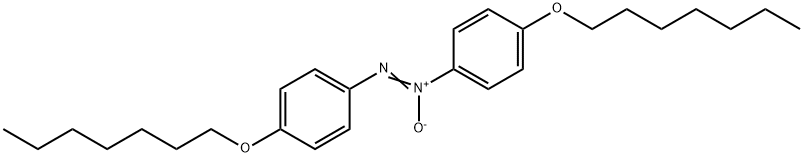 4,4'--双(庚氧基)氧化偶氮苯 结构式