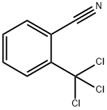 2-(TRICHLOROMETHYL)BENZONITRILE 结构式