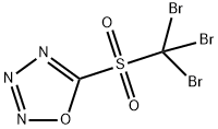 1,2,3,4-Oxatriazole,  5-[(tribromomethyl)sulfonyl]- 结构式