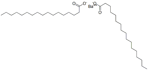 barium heptadecanoate  结构式