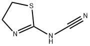 2-氰基亚胺基-1,3-噻唑烷 结构式