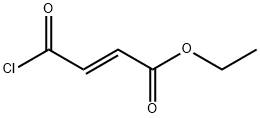 富马酸单乙酯酰氯 结构式
