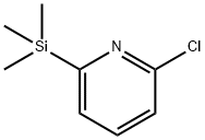 2-chloro-6-(triMethylsilyl)pyridine 结构式