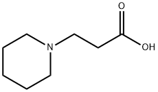 1-哌啶丙酸 结构式