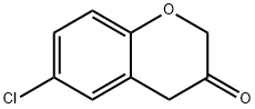 6-氯-3-二氢色原酮 结构式