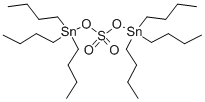 双(三丁基锡)硫酸酯 结构式