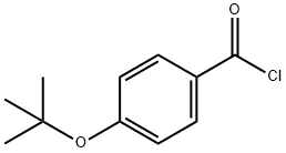 Benzoyl chloride, 4-(1,1-dimethylethoxy)- (9CI) 结构式