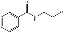 N-(2-氯乙基)苯甲酰胺 结构式