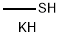 甲硫醇钾 结构式