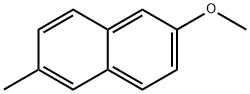 2-甲氧基-6-甲基萘 结构式