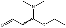 3-(Dimethylamino)-3-ethoxy-2-propenal 结构式