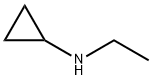 N-环丙基-N-乙胺 结构式